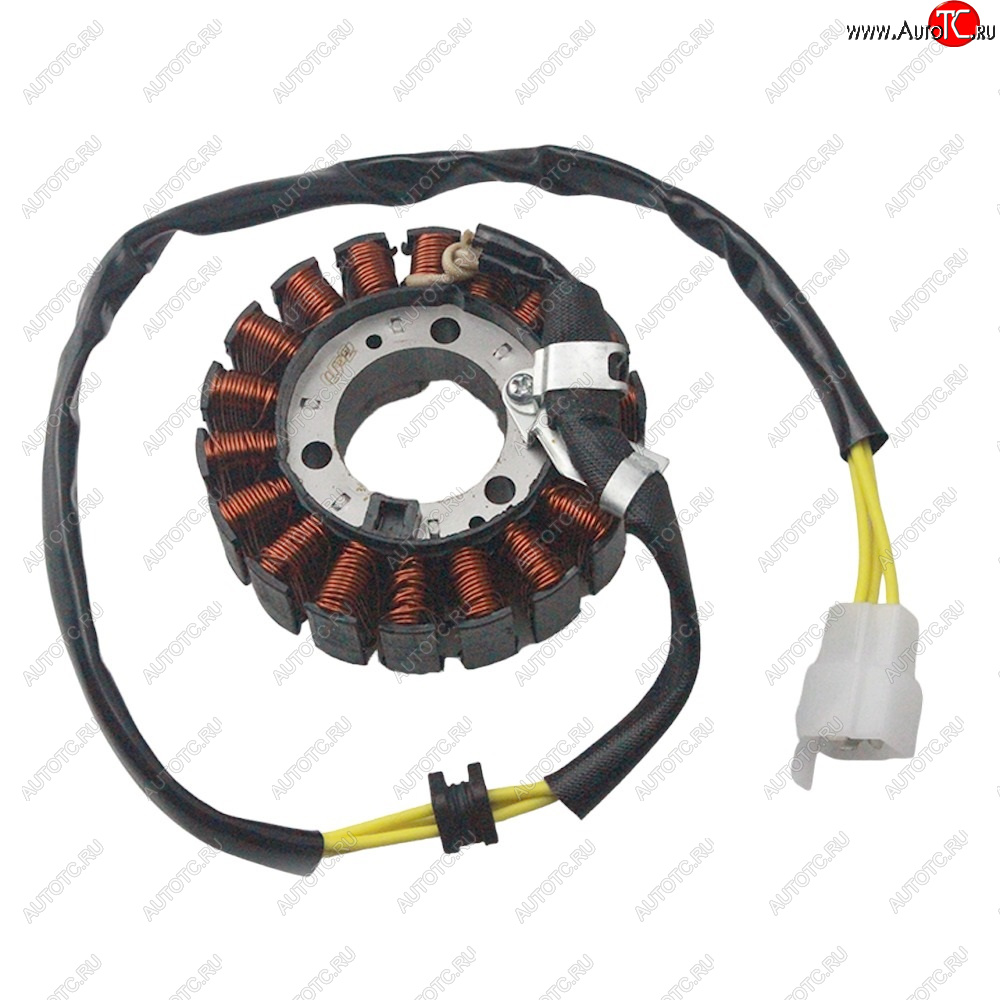 4 779 р. Статор генератора Honda NSS250 FORZAJAZZREFLEX 01-03, FES250 98-05 31120-KAB-018, 31120-KFG-008  пм-00029975  с доставкой в г. Вологда
