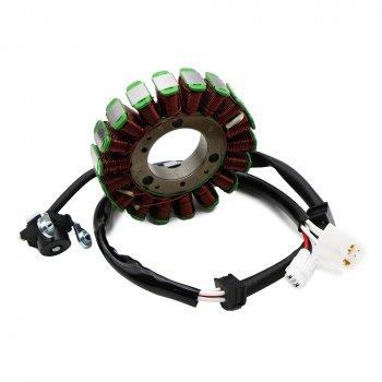 Статор генератора Yamaha XT250 08-12, 2018, XG250 Tricker 08,10,14,17 5XT-81410-10  пм-00029909