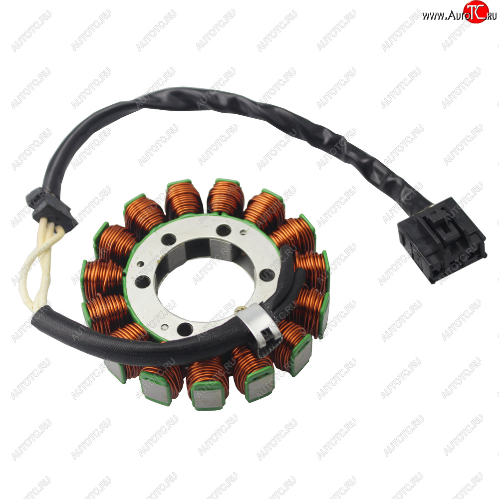 5 499 р. Статор генератора Kawasaki ZX10R 06-07 21003-0036, 21003-0052, 21003-0054  пм-00029879  с доставкой в г. Вологда