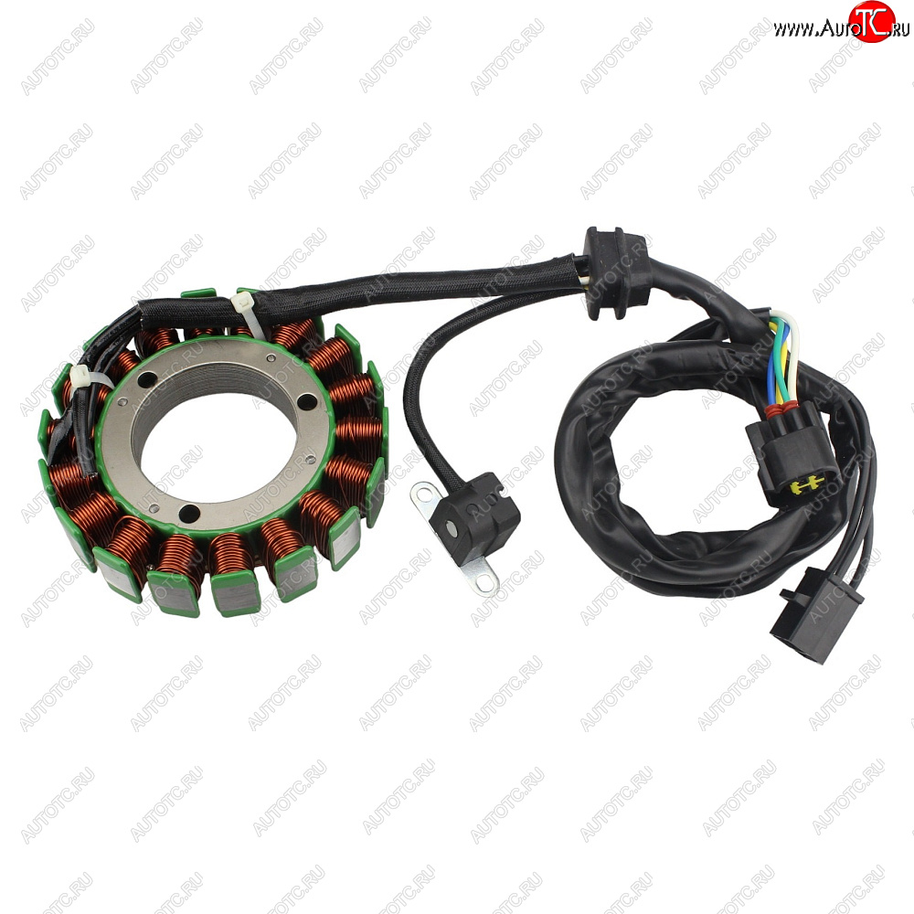 6 699 р. Статор генератора Suzuki LT-F500 98-02, Arctic Cat ATV 400500 98-02 3430-011, 3430-045, 3430-059  пм-00029869  с доставкой в г. Вологда