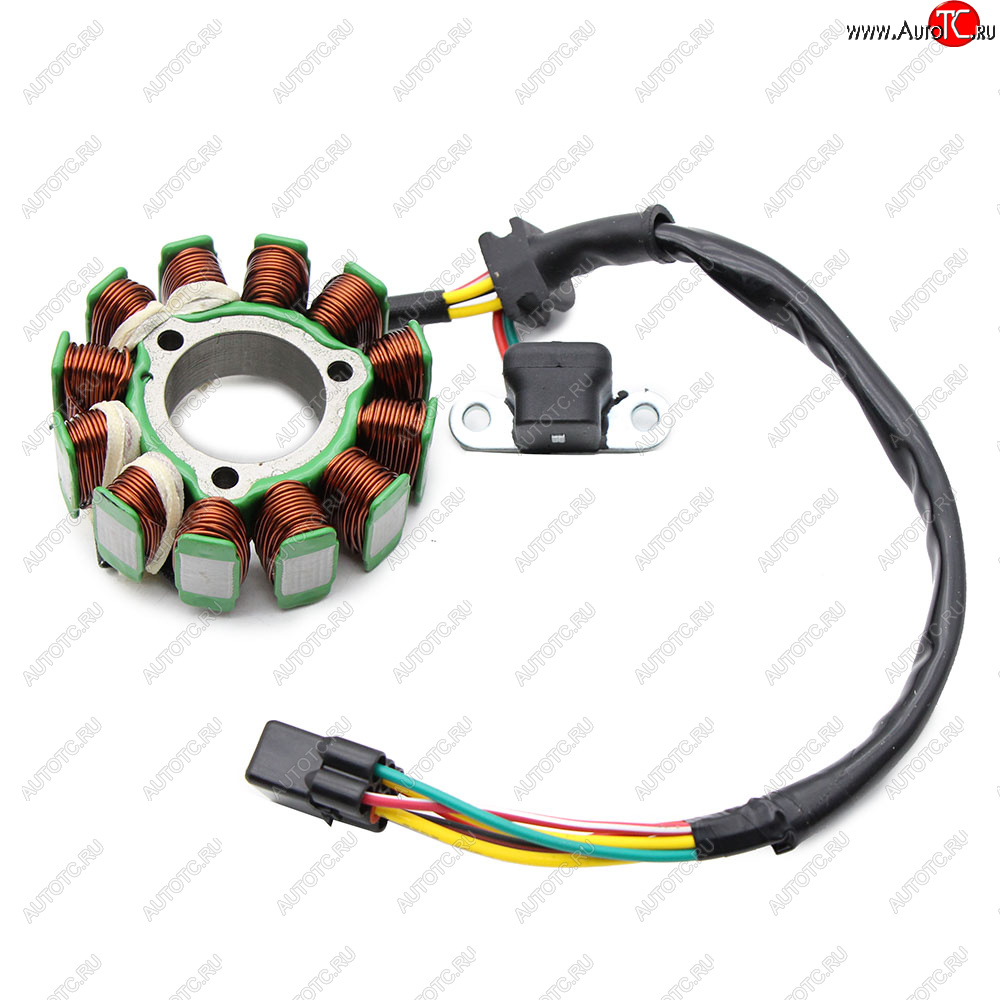 6 999 р. Статор генератора Suzuki RMZ250 10-13, RMZ450 08-12 32101-28H00, 32101-28H10, 32101-28H11  пм-00029776  с доставкой в г. Вологда