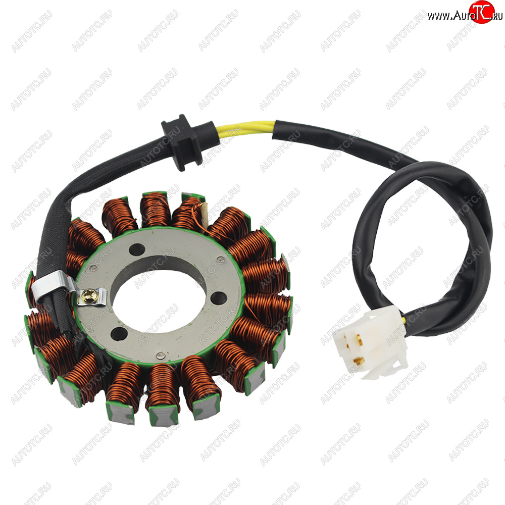 4 199 р. Статор генератора Suzuki GSX-R600750 06-23 31401-01H00, 31401-01H10, 31401-01H20, 31401-01H20  пм-00028629  с доставкой в г. Вологда