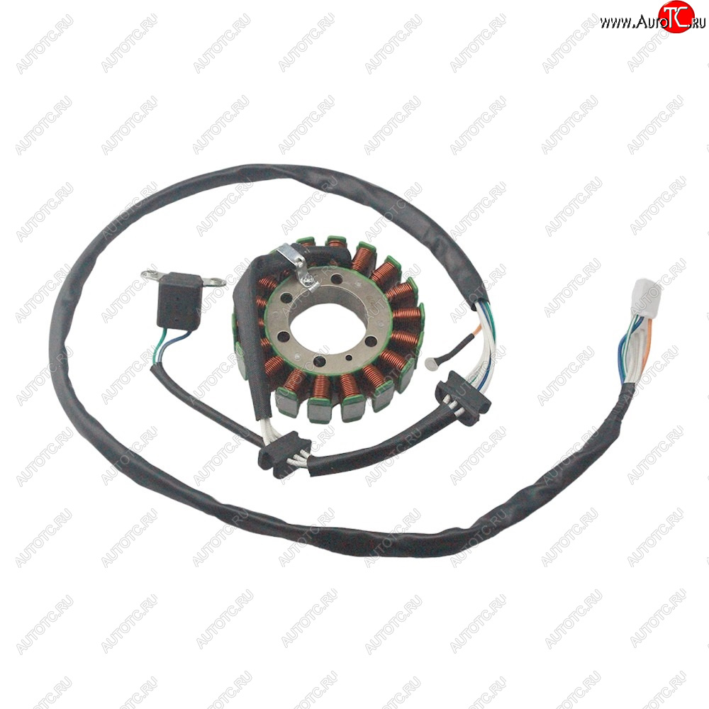 4 629 р. Статор генератора Yamaha XT600 90-02, XV125 97-00, XV250 88-16, TT600 94-04 и др  пм-00029733  с доставкой в г. Вологда