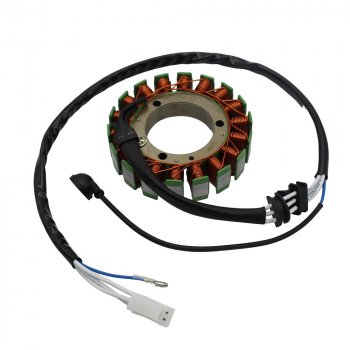 Статор генератора Yamaha XV1100 Virago 86-99, XV750 88-97, XV700 86-87 1TA-81410-20, 4PP-81410-00  пм-00029593