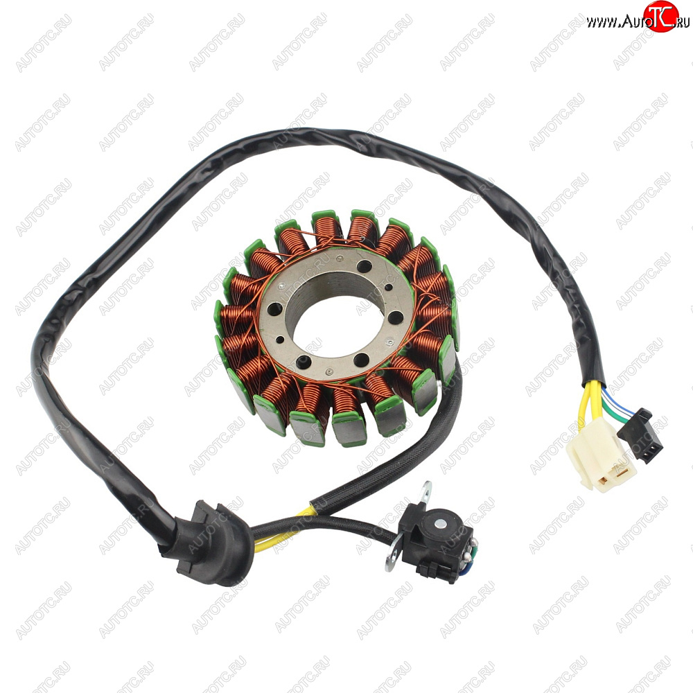 6 459 р. Статор генератора Suzuki VZ800 97-04 Marauder 32101-48E00  пм-00029490  с доставкой в г. Вологда