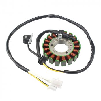 Статор генератора Yamaha FZS600 98-03, FZ400 1998 5RT-81410-00, 4YR-81410-00, 4YR-81410-01  пм-00029904