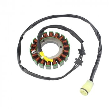 Статор генератора Kawasaki KSV700 04-0911, KVF750 05-07, KVF650 02-14, KVF700 04-06 и др  пм-00029559
