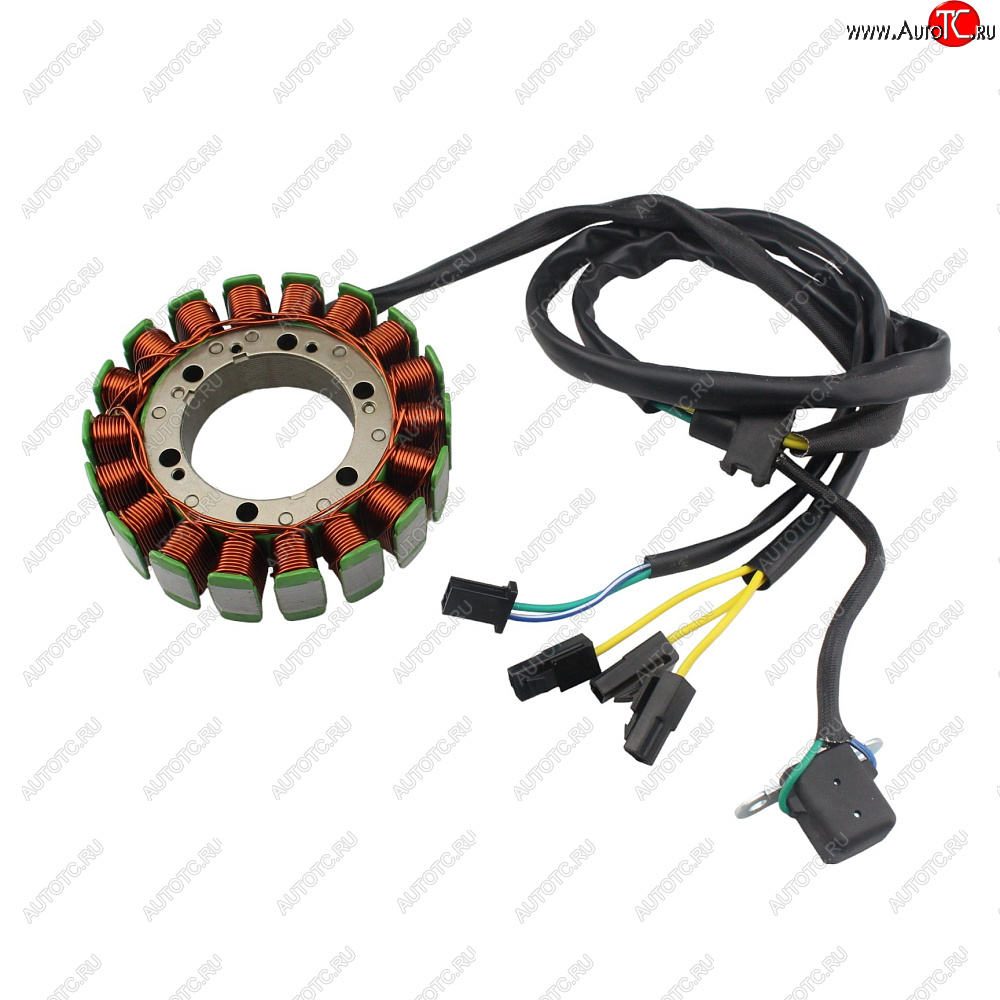 6 849 р. Статор генератора Suzuki VS600 95-97, VS800 92-97, VS750 85-91, VX800 90-96 32101-38A10, 32101-45C30  пм-00029645  с доставкой в г. Вологда