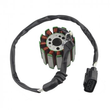 Статор генератора Yamaha FZ1 06-15, FZ8 11-13, YZF-R1 04-08 2D1-81410-00, 2D1-81410-01, 2D1-81410-10  пм-00028567