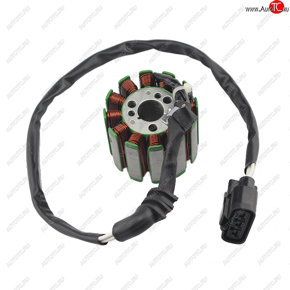5 559 р. Статор генератора Yamaha FZ1 06-15, FZ8 11-13, YZF-R1 04-08 2D1-81410-00, 2D1-81410-01, 2D1-81410-10  пм-00028567  с доставкой в г. Вологда