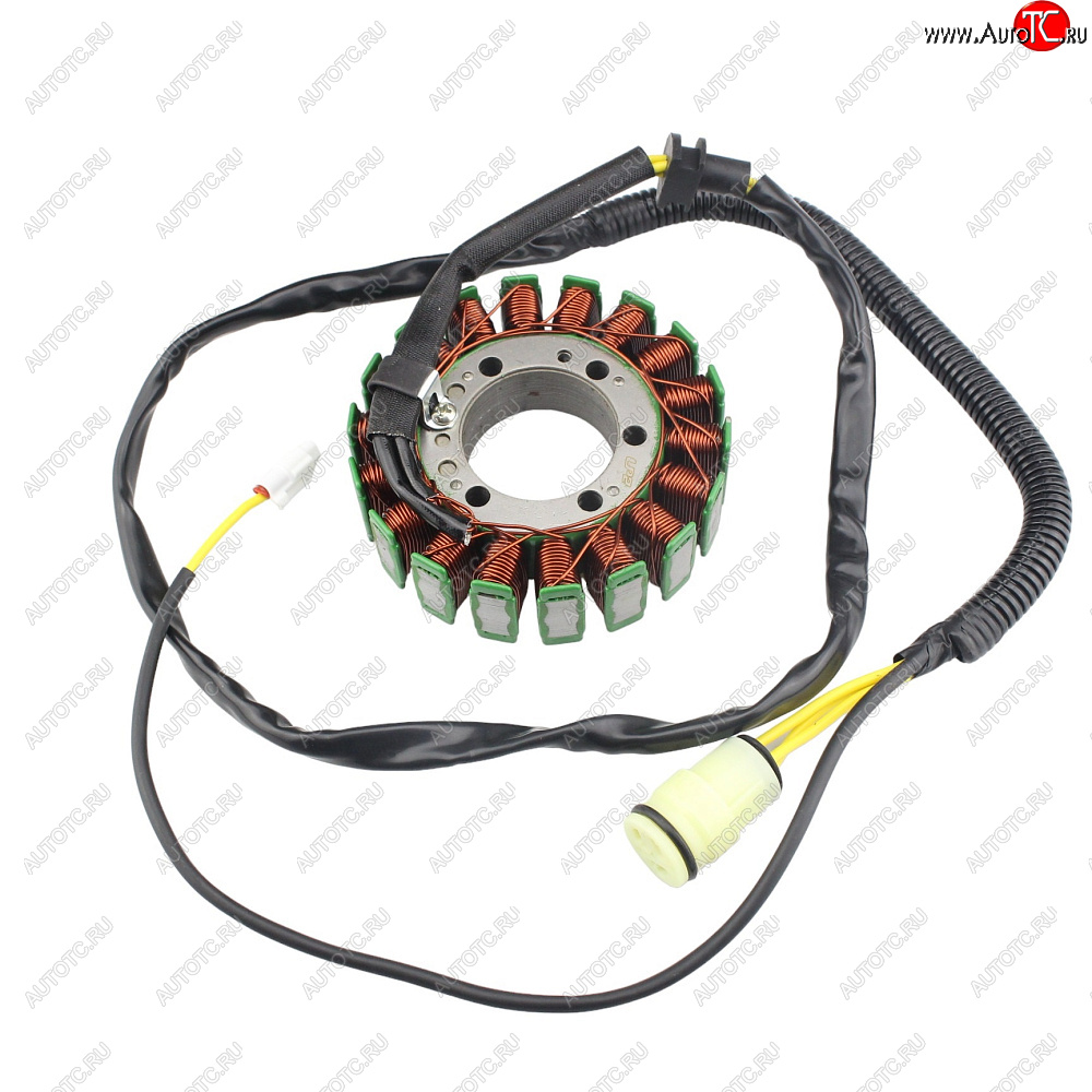 6 999 р. Статор генератора Kawasaki ZX12R 02-03 21003-0011, 21003-1391  пм-00029820  с доставкой в г. Вологда