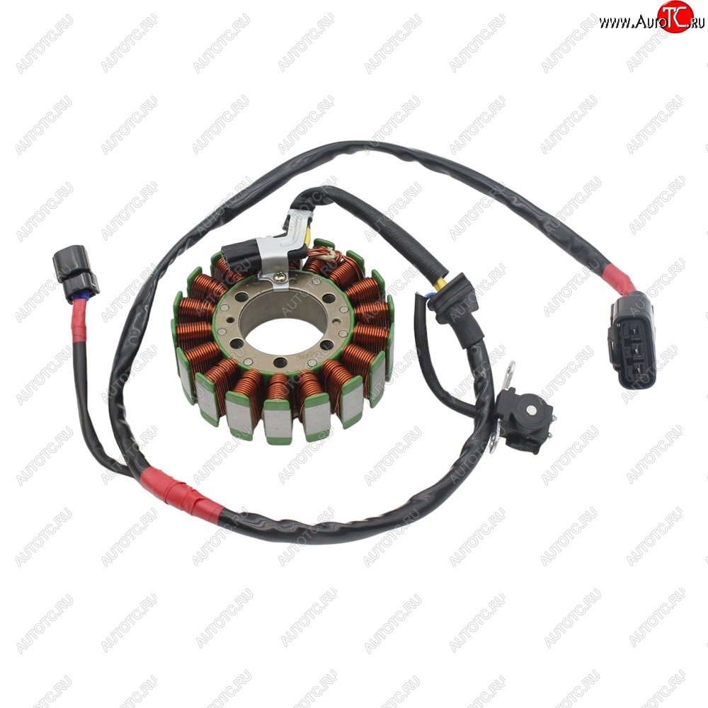 7 079 р. Статор генератора Honda TRX500 14-19, TRX520 20-21 31120-HR4-A41, 31120-HR4-A42  пм-00029516  с доставкой в г. Вологда