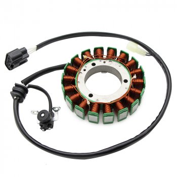 Статор генератора Yamaha XVS1300 10-17 3D8-81410-10, 3D8-81410-20  пм-00029943