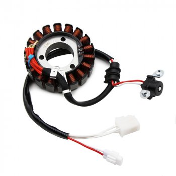 Статор генератора Yamaha MT-125 15-19, WR125RX 09-14, YZF-R125 14-18, YZF-R15 11-14 22B-H1410-00  пм-00029525