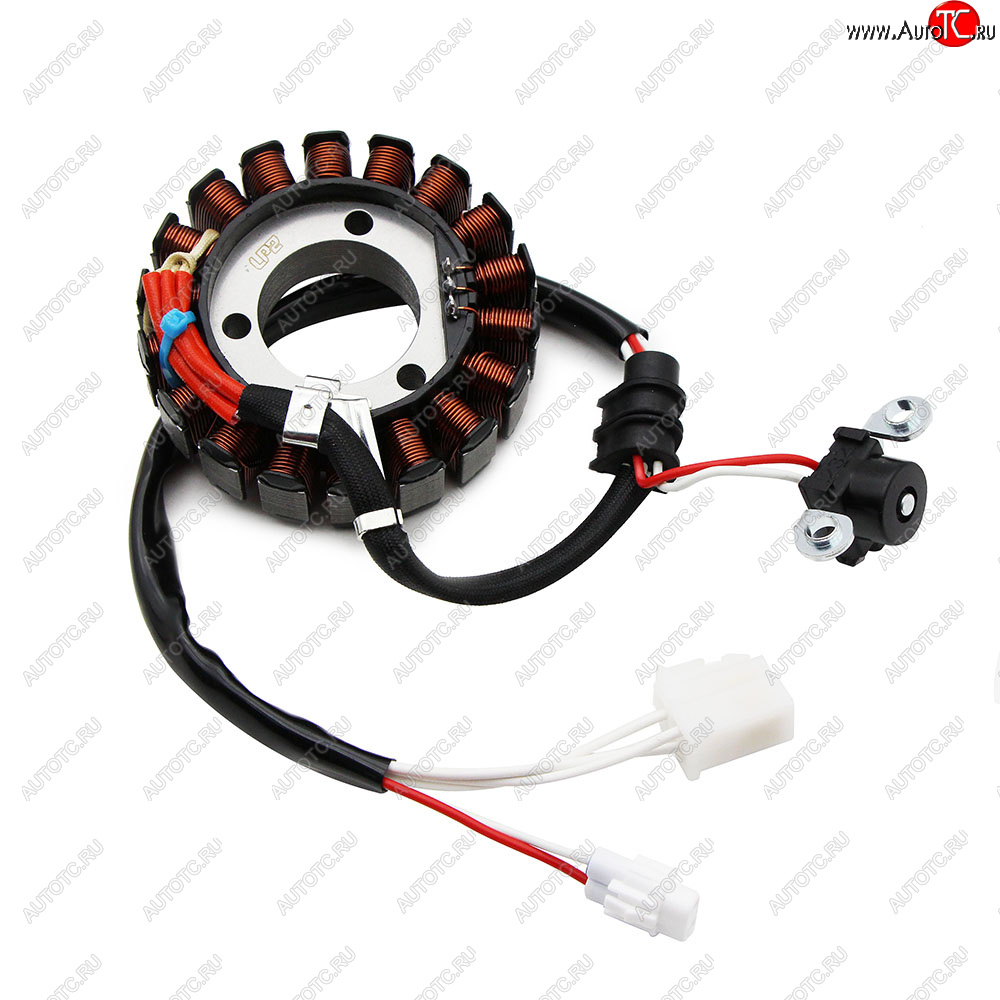 6 149 р. Статор генератора Yamaha MT-125 15-19, WR125RX 09-14, YZF-R125 14-18, YZF-R15 11-14 22B-H1410-00  пм-00029525  с доставкой в г. Вологда