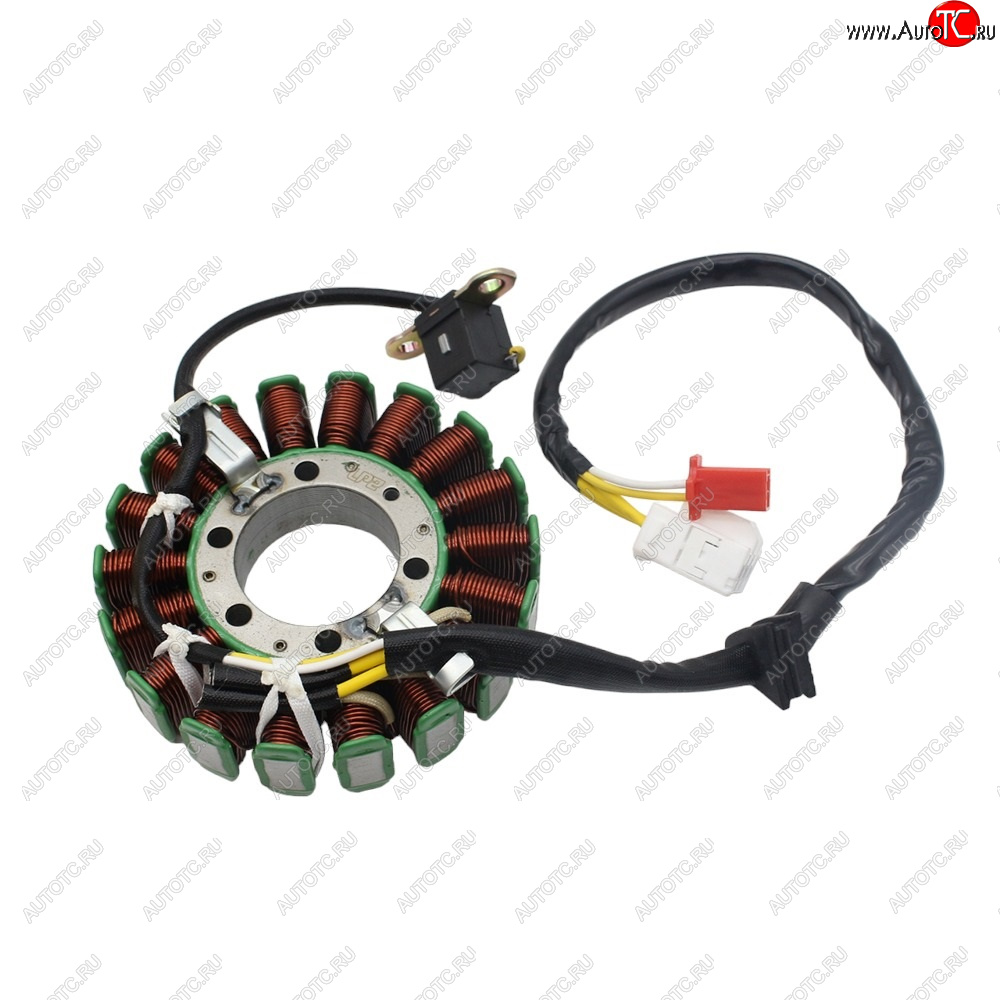 5 779 р. Статор генератора Honda NSS250XEX Forza 04-07 31120-KSV-J12  пм-00028638  с доставкой в г. Вологда