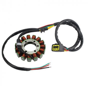 Статор генератора Kawasaki VN900 Vulcan 06-23 21003-0053  пм-00029833