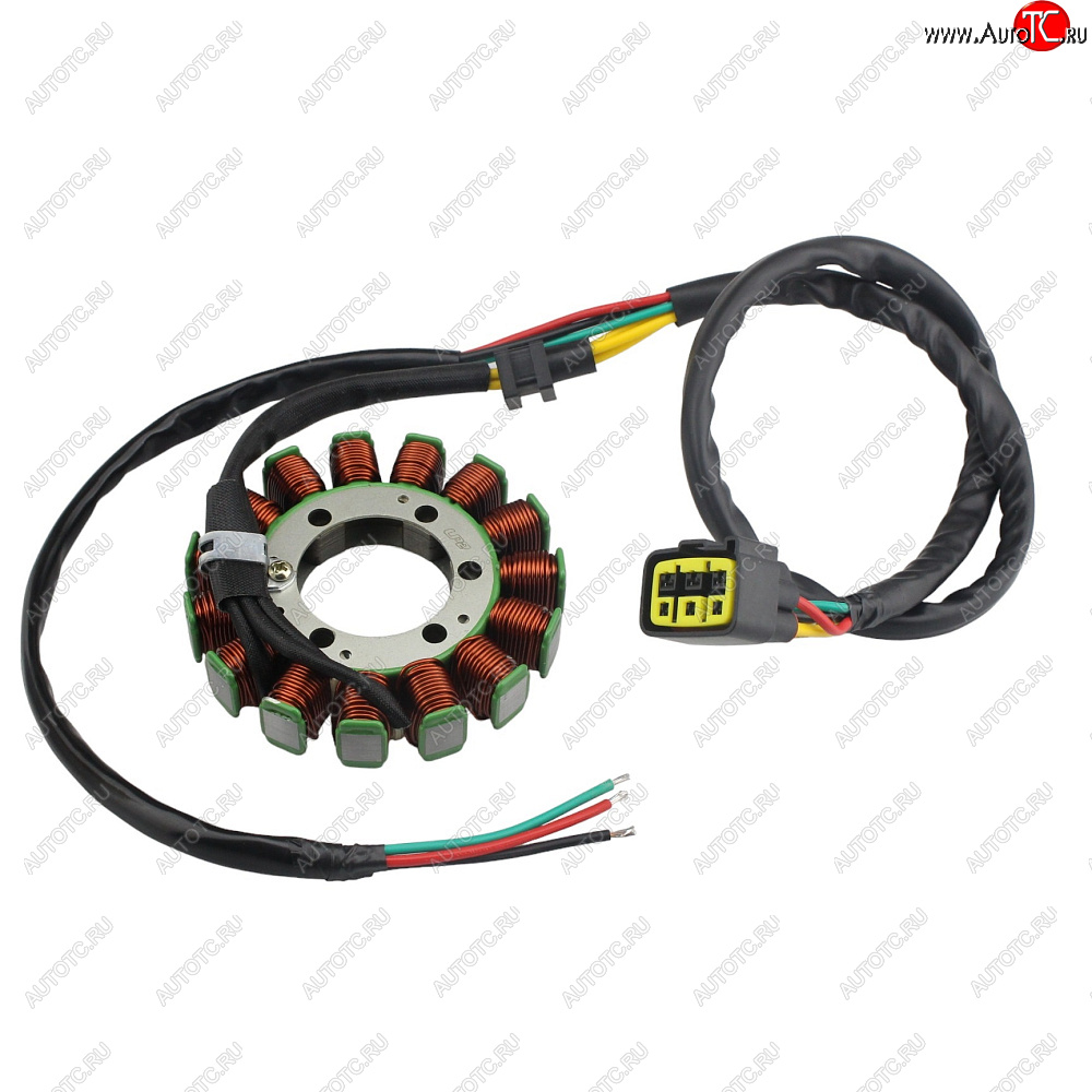 5 359 р. Статор генератора Kawasaki VN900 Vulcan 06-23 21003-0053  пм-00029833  с доставкой в г. Вологда