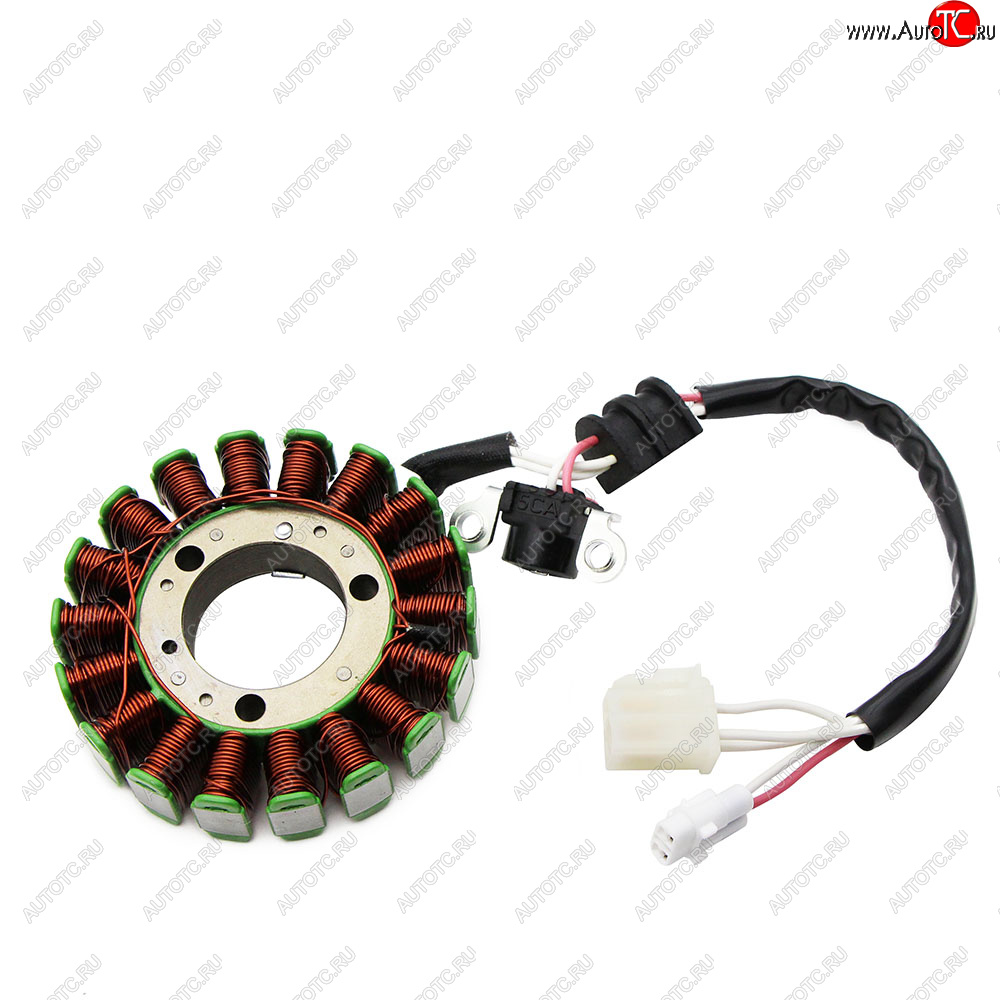 5 449 р. Статор генератора Yamaha YZF-R125 08-13 5D7-H1410-00  пм-00029699  с доставкой в г. Вологда