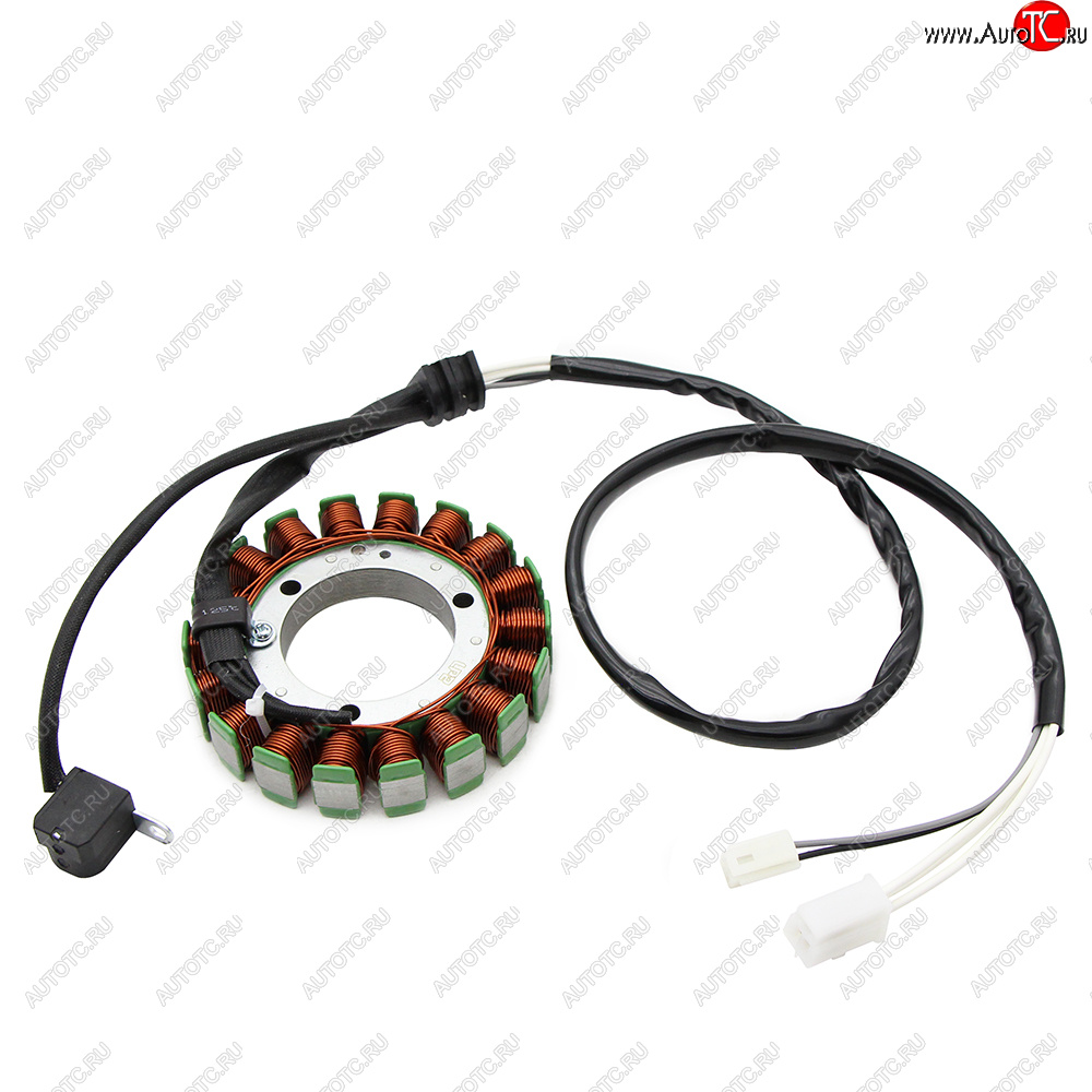 6 769 р. Статор генератора Yamaha XVS650 04-11, 13-16 5SC-81410-01, 5SC-81410-02, 5SC-81410-03  пм-00029771  с доставкой в г. Вологда
