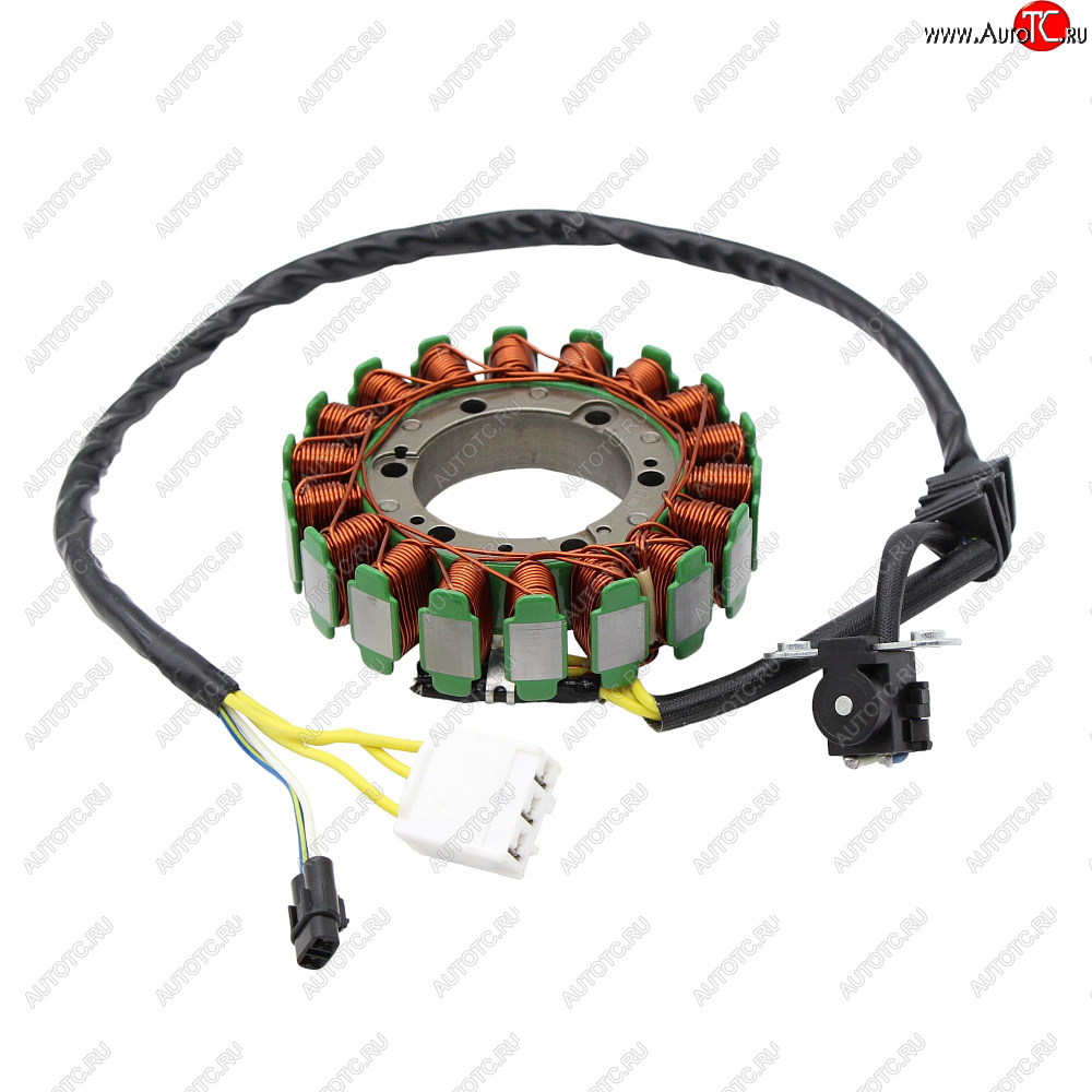 7 229 р. Статор генератора Aprilia Dorsoduro 750900120 08-16, Shiver 750900 07-17 640168  пм-00029506  с доставкой в г. Вологда
