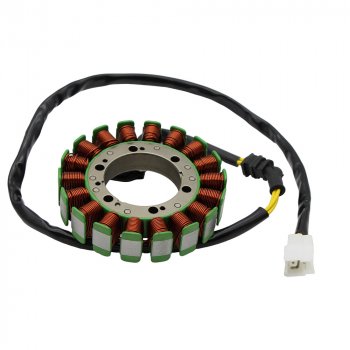 Статор генератора Honda NV400 Shadow 97-08, NV750 99-01, VT750 97-07 31120-MBA-004 и др  пм-00029951