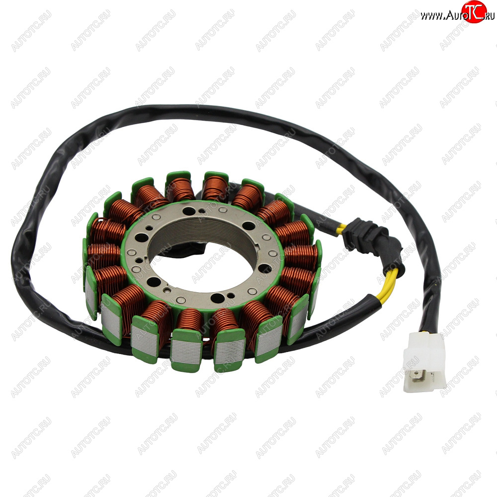 6 459 р. Статор генератора Honda NV400 Shadow 97-08, NV750 99-01, VT750 97-07 31120-MBA-004 и др  пм-00029951  с доставкой в г. Вологда