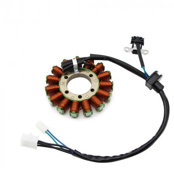 Статор генератора Suzuki AN400 Burgman 11-16 32101-15G60, 32101-15G61  пм-00029623