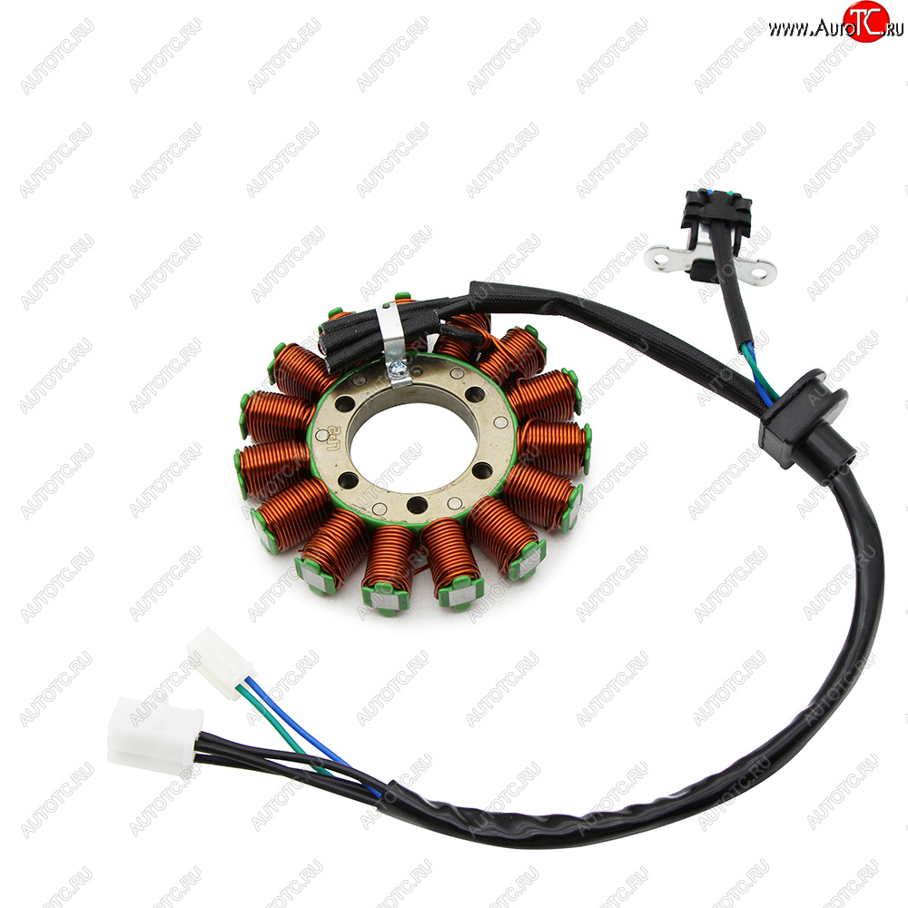 7 079 р. Статор генератора Suzuki AN400 Burgman 11-16 32101-15G60, 32101-15G61  пм-00029623  с доставкой в г. Вологда