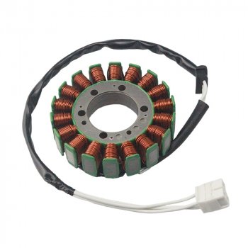 Статор генератора Kawasaki EN650 16-21, ER-6FN 12-21, KLE650 15-21,Ninja 400R 14-17,Z650 17-21 и др  пм-00029959