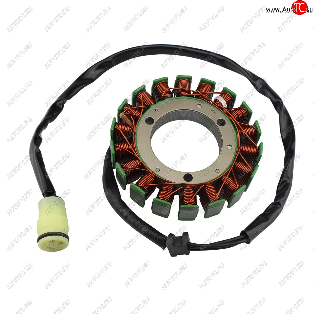 6 499 р. Статор генератора Kawasaki ZX6R 00-02, 2005, ZZR600 06-08 21003-1358  пм-00029481  с доставкой в г. Вологда