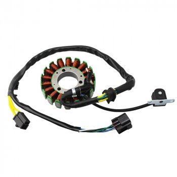 Статор генератора Suzuki DRZ400ESM 00-13, DRZ250 01-07, DR250R 98-00, Kawasaki KLX400 03-04  пм-00028602