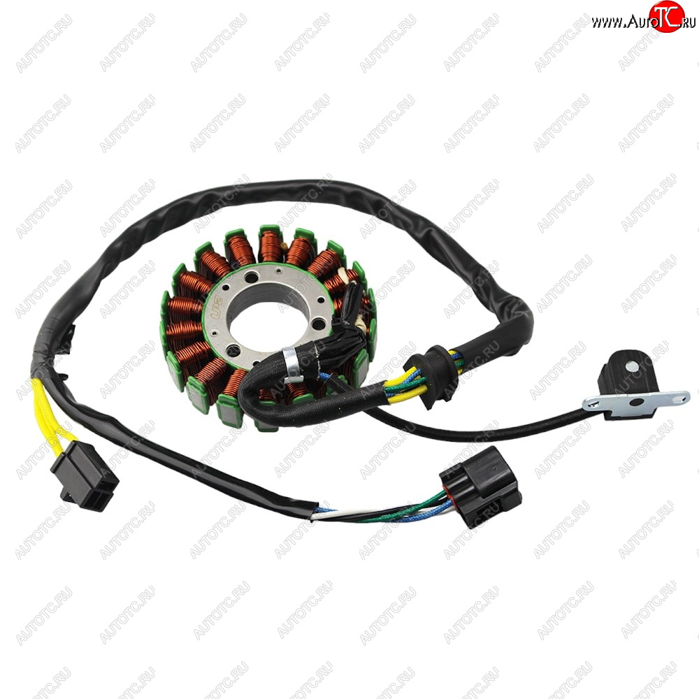 4 189 р. Статор генератора Suzuki DRZ400ESM 00-13, DRZ250 01-07, DR250R 98-00, Kawasaki KLX400 03-04  пм-00028602  с доставкой в г. Вологда