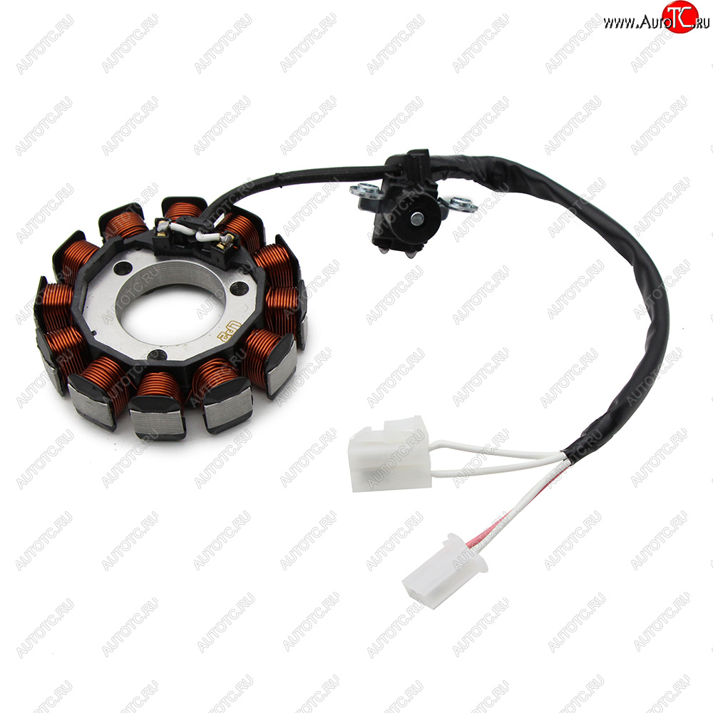 6 459 р. Статор генератора Yamaha MT-125 20-23, YZF-R125 19-21, YZF-R15 15-21 BK7-H1410-00, BK6-H1410-02  пм-00029599  с доставкой в г. Вологда