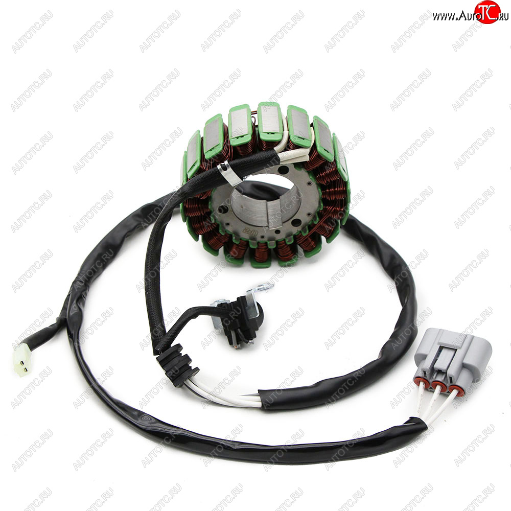 7 079 р. Статор генератора Yamaha MT-09 14-19, FJ-09 15-17, XSR900 16-21, Tracer 900 18-20 1RC-81410-00  пм-00029501  с доставкой в г. Вологда