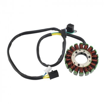 Статор генератора Suzuki DR200SE 96-13, DR125SE 94-02 32101-42A40, 32101-42A30  пм-00029682