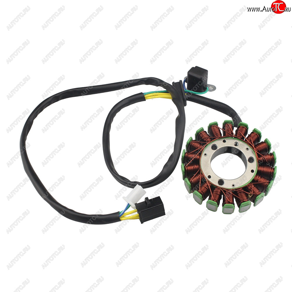 5 899 р. Статор генератора Suzuki DR200SE 96-13, DR125SE 94-02 32101-42A40, 32101-42A30  пм-00029682  с доставкой в г. Вологда