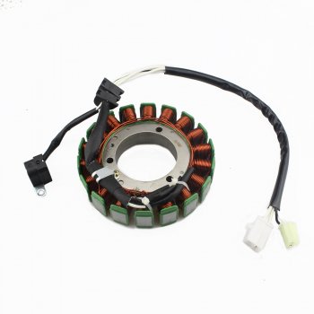 Статор генератора Yamaha XVS1100 03-11 5KS-81410-00, 5KS-81410-01, 5KS-81410-02  пм-00029738