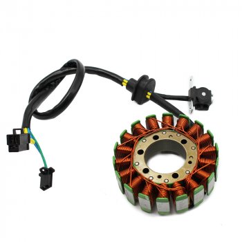Статор генератора Suzuki AN250 03-06, AN400 03-06, AN400Z 07-10 32101-14G00, 32101-15G10,32101-15G51  пм-00029500