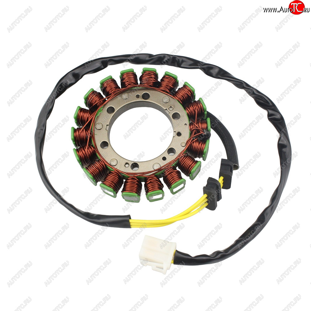 6 149 р. Статор генератора Kawasaki KLR650 08-10 21003-0045, 21003-0084  пм-00029921  с доставкой в г. Вологда