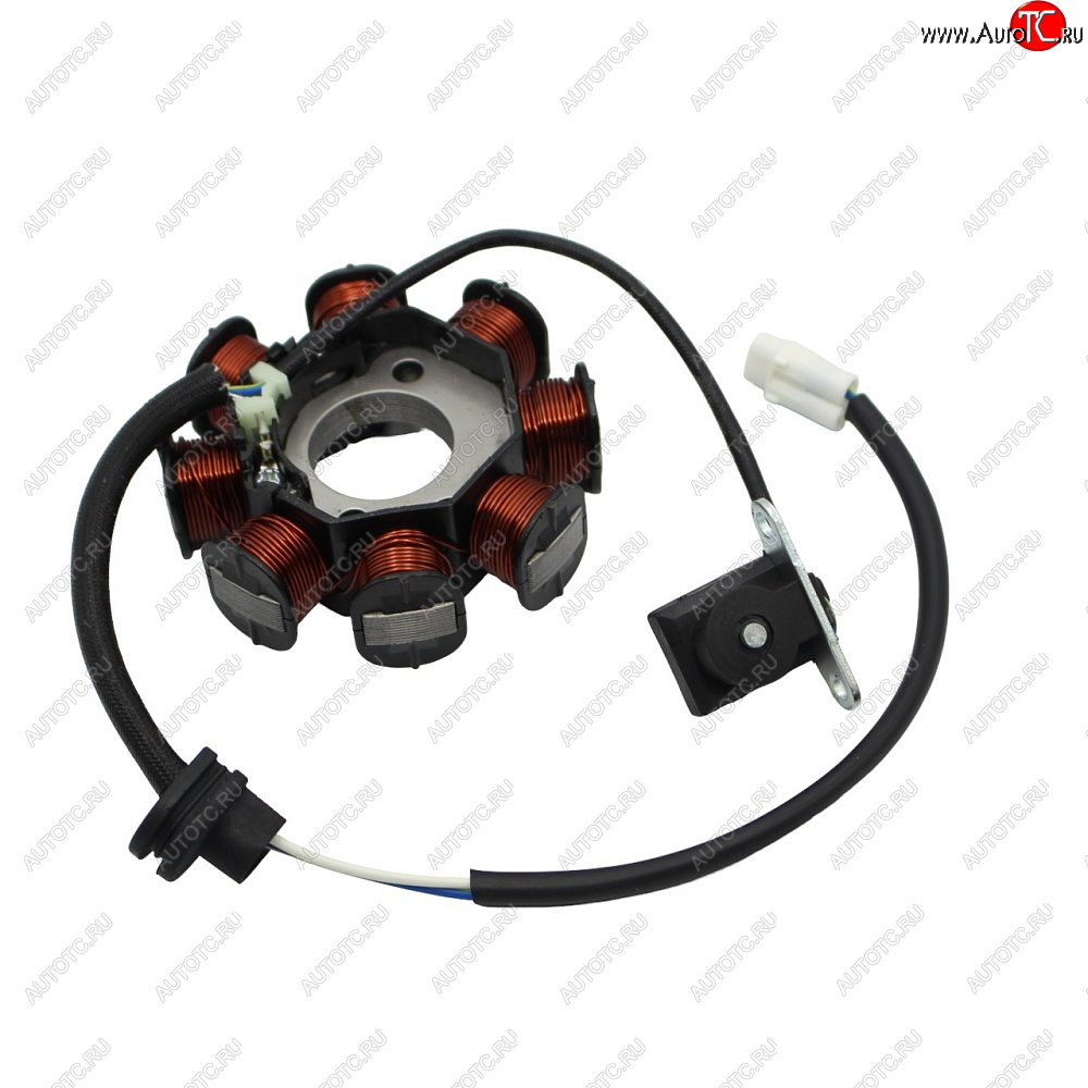 7 079 р. Статор генератора Kawasaki KLX110 10-21 21003-0097  пм-00029642  с доставкой в г. Вологда