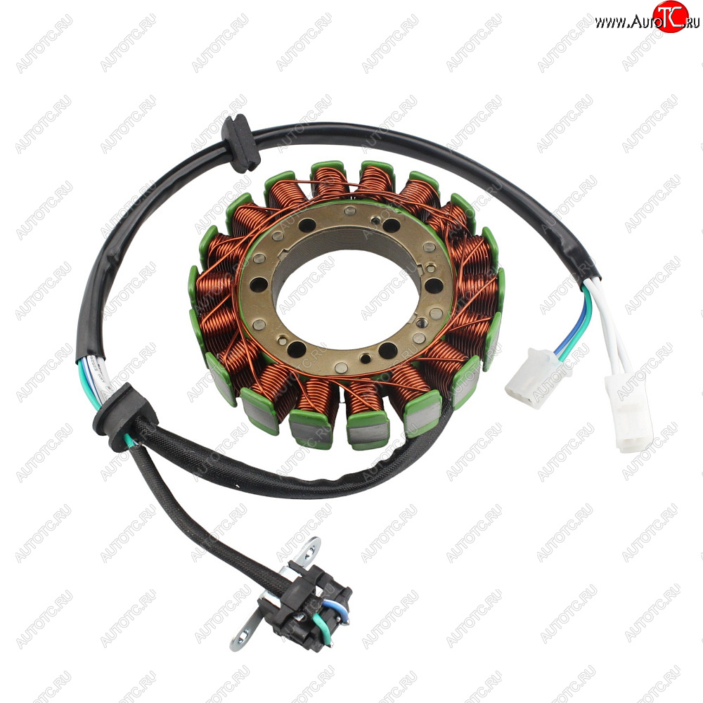 6 919 р. Статор генератора Yamaha XTZ750 89-97, TRX850 96-00 4NX-81410-00, 3LD-81410-00  пм-00029794  с доставкой в г. Вологда