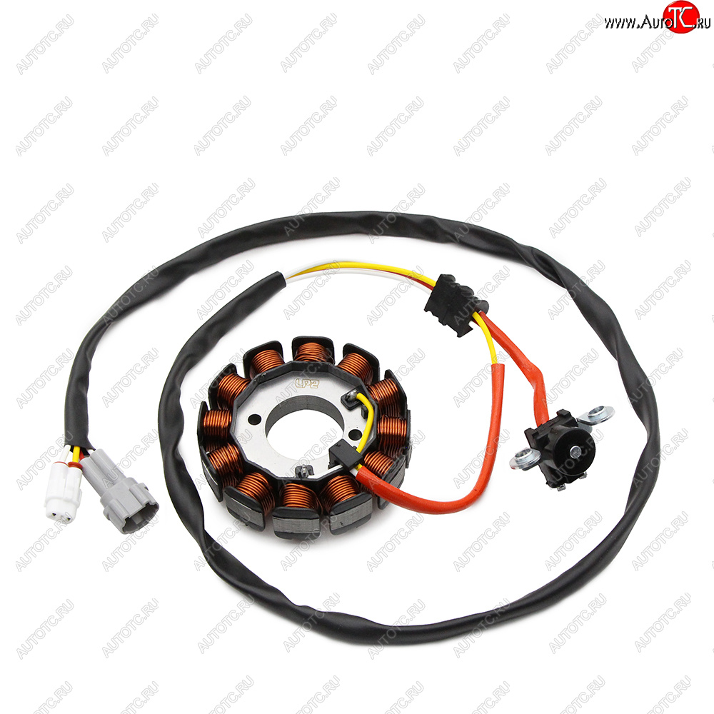 5 069 р. Статор генератора Yamaha YFZ450R 04-08 5TG-81410-00, 5TG-81410-01, 5TG-81410-02, 5TG-81410-03  пм-00029903  с доставкой в г. Вологда