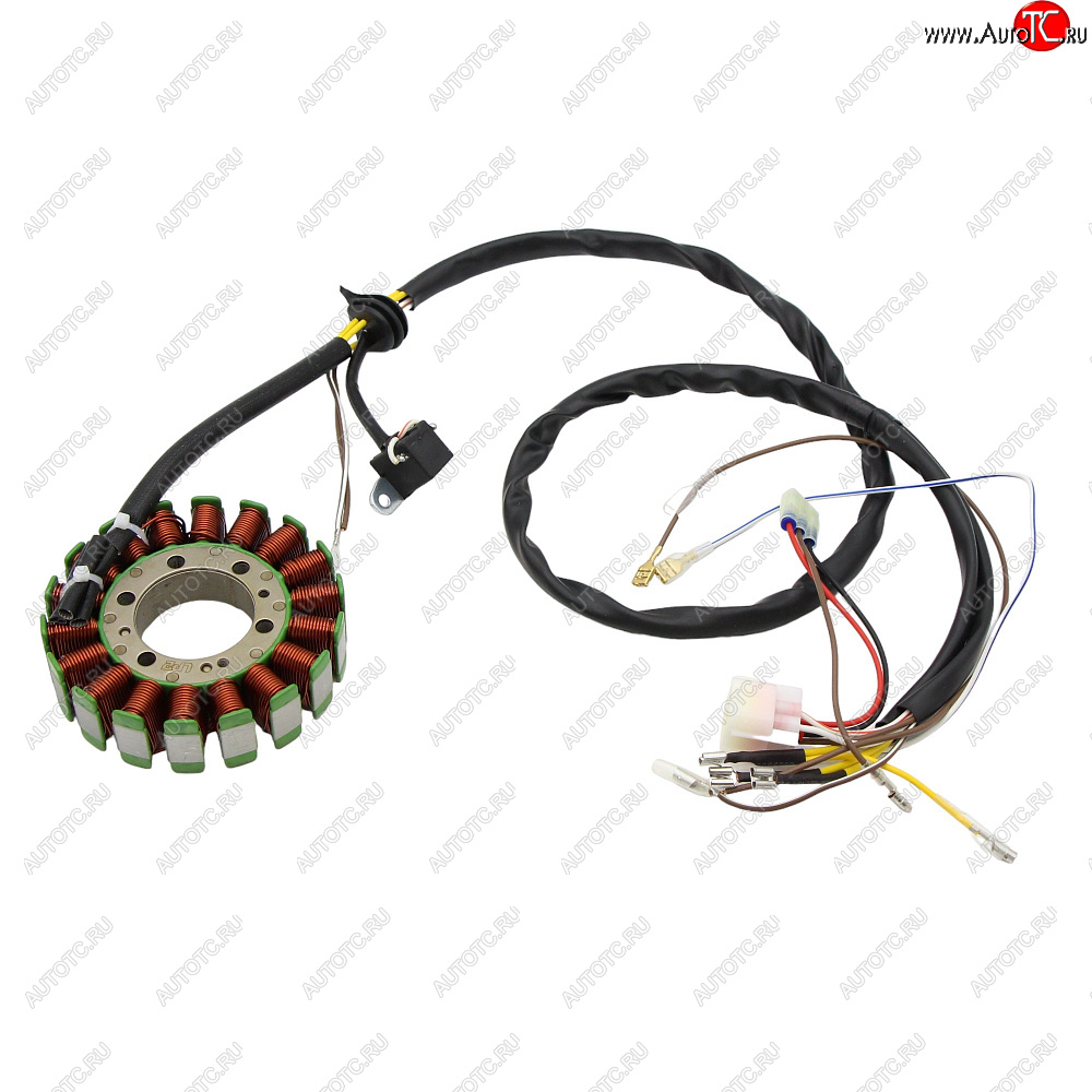 6 199 р. Статор генератора Polaris Sportsman 400500 04-13, Scrambler 500 04-12, Ranger 400 10-14,Hawkeye 400  пм-00029766  с доставкой в г. Вологда