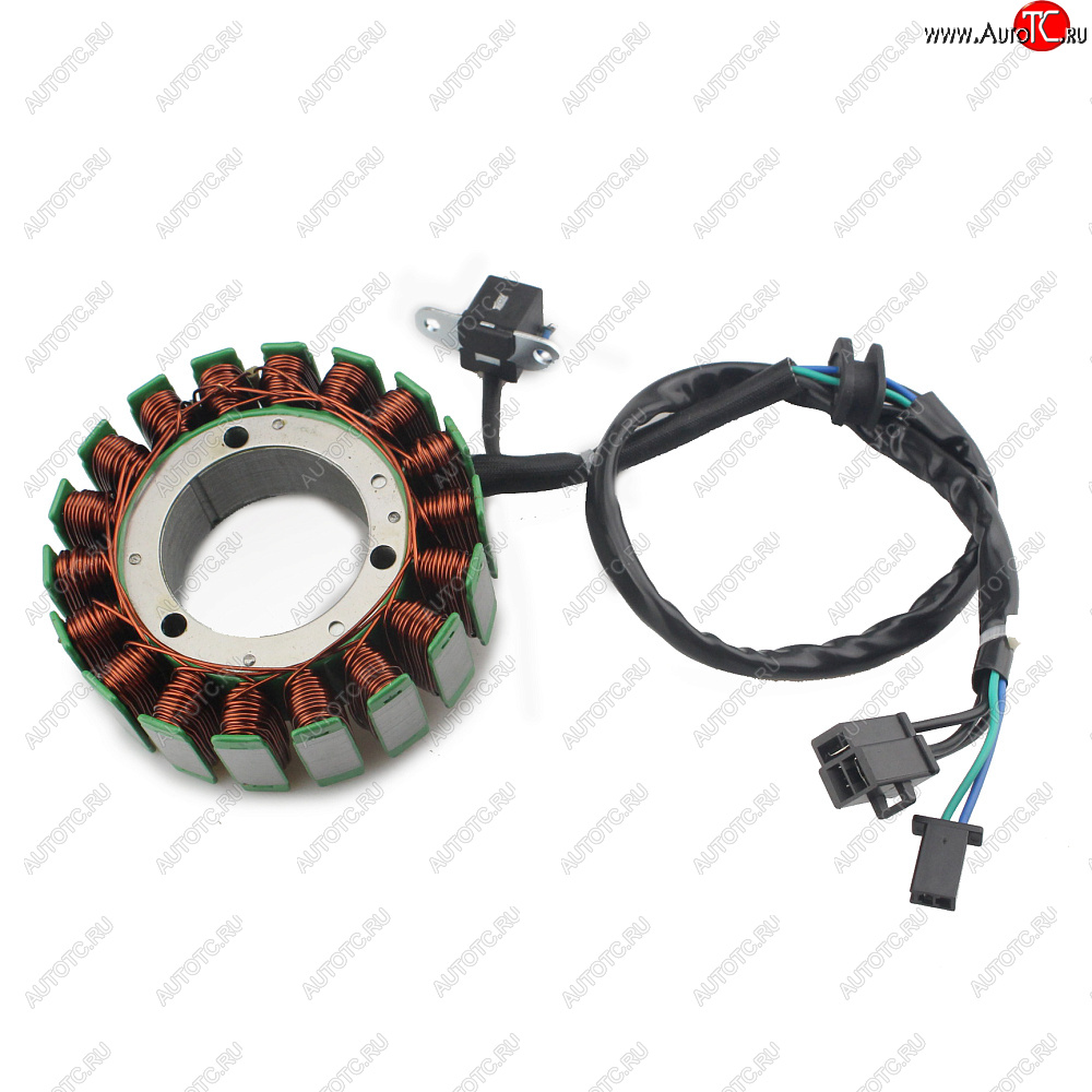 7 249 р. Статор генератора Suzuki SV1000 03-07 32101-16G00, 32101-16G01  пм-00029572  с доставкой в г. Вологда