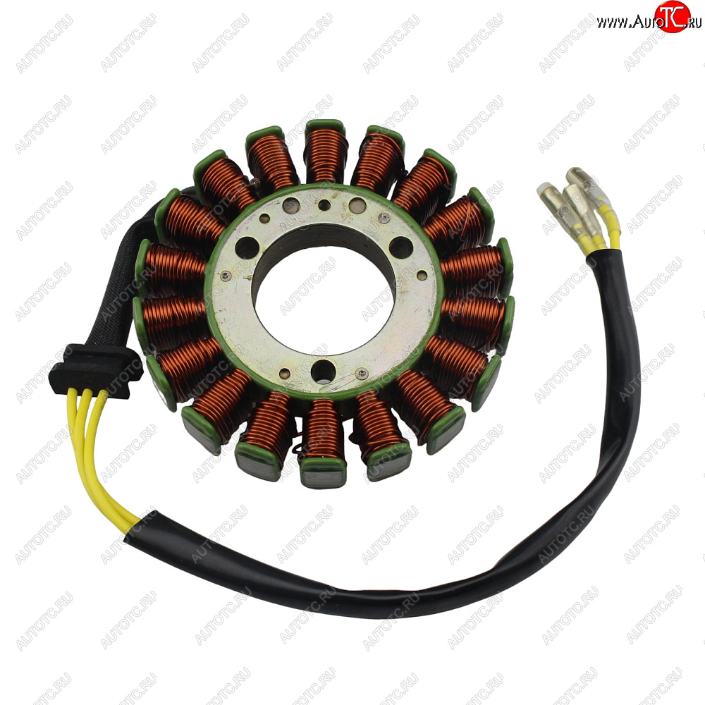 5 399 р. Статор генератора Kawasaki ZR400 Zephyr 89-08, ZR550 Zephyr 90-98 21003-1038, 21003-1256  пм-00029749  с доставкой в г. Вологда