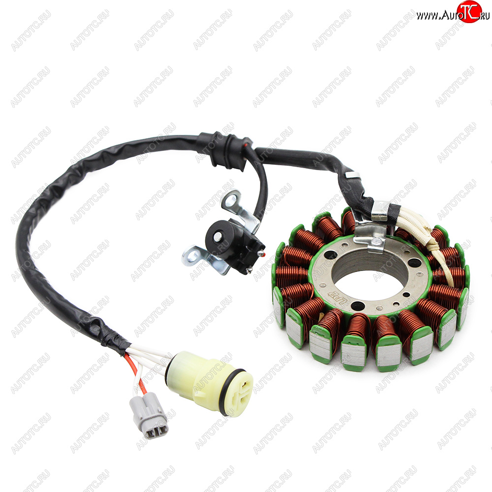 6 769 р. Статор генератора Yamaha YFZ450R 09-23, YFZ450X 10-11 18P-81410-00  пм-00029784  с доставкой в г. Вологда