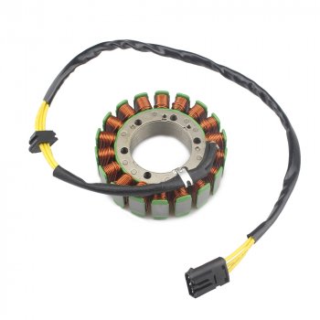Статор генератора BMW F650GS 06-12, F700GS 11-17, F800GS 07-17, F800R 10-19, F800S 04-10 и др.  пм-00029826