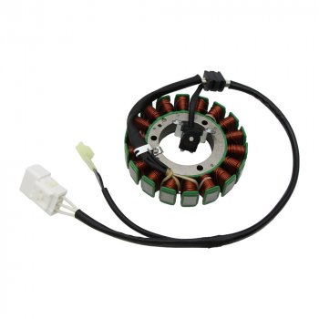 Статор генератора Yamaha XVS1300 07-09 3D8-81410-00  пм-00029944