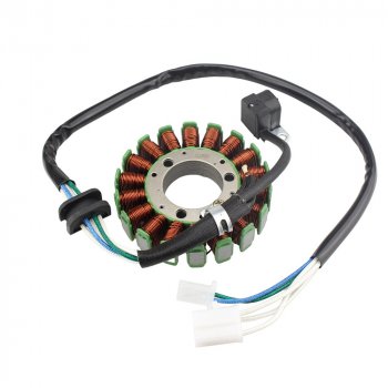 Статор генератора Yamaha TT-R250 93-06 4GY-81410-01-00, 4GY-81410-02-00  пм-00029578